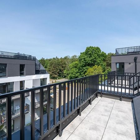 A Morze Las - Apartament Sobieszewo Gdansk Exterior foto