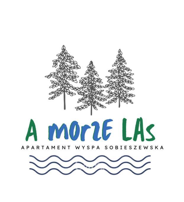 A Morze Las - Apartament Sobieszewo Gdansk Exterior foto