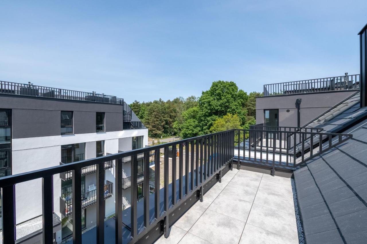 A Morze Las - Apartament Sobieszewo Gdansk Exterior foto