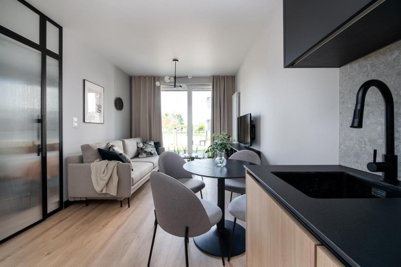 A Morze Las - Apartament Sobieszewo Gdansk Exterior foto