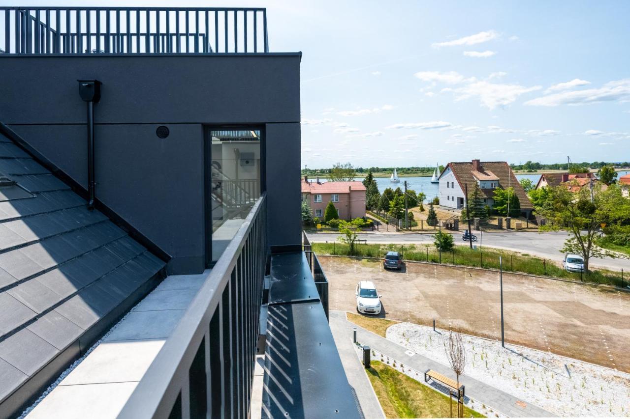 A Morze Las - Apartament Sobieszewo Gdansk Exterior foto